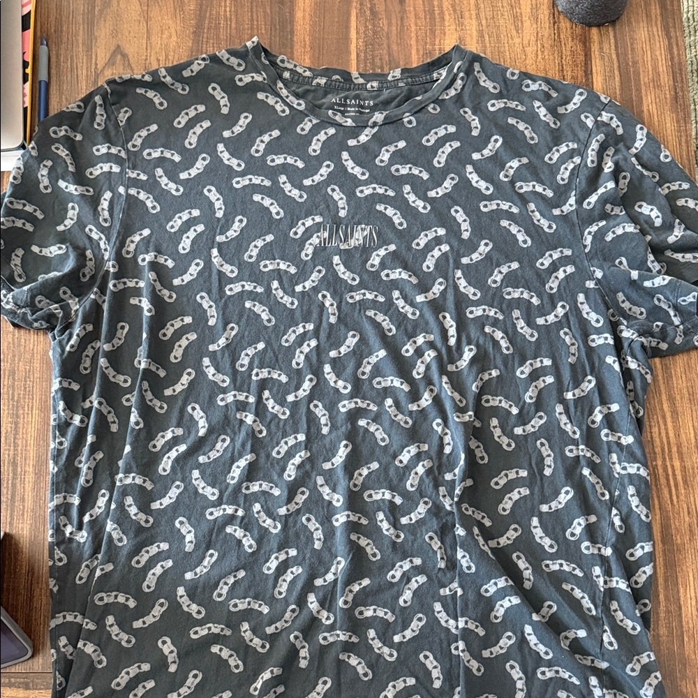 All Saints Chain T shirt